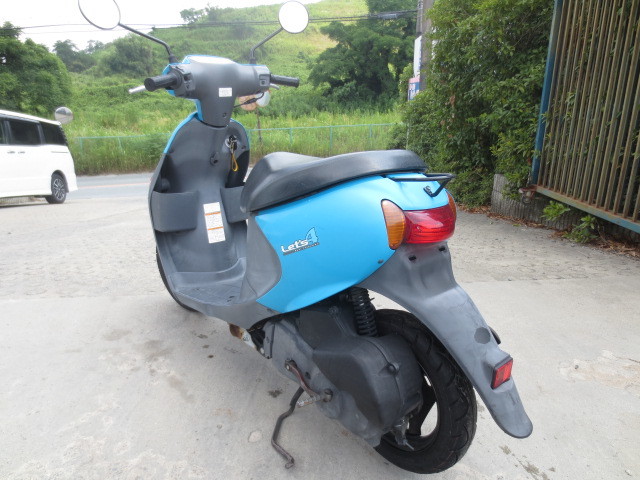 Yahoo!オークション - 「(レッツ lets)」(部品取り車)(オートバイ 