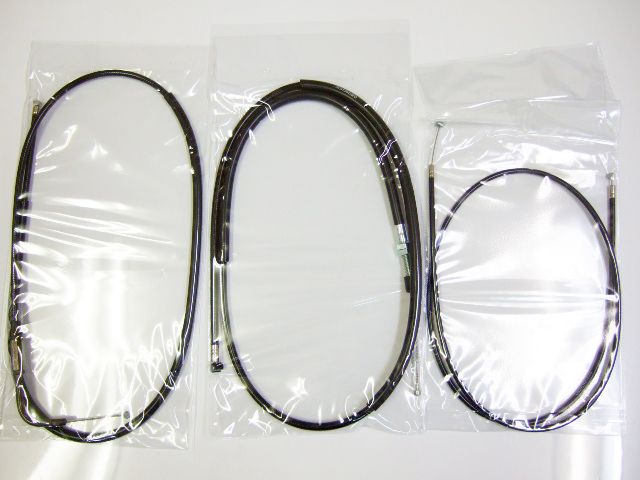  XJ400D/ XJ400E ブラックワイヤーセット 純正長(ヤマハ用)｜売買されたオークション情報、yahooの商品情報をアーカイブ公開 - オークファン ヤマハ用