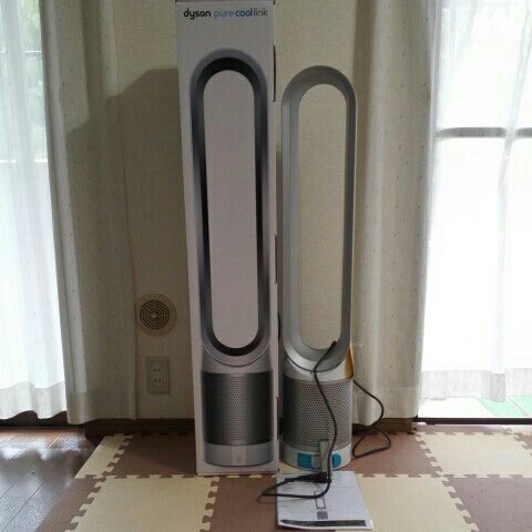 ダイソンdyson TP02 pure cool link 空気清浄機能付き扇風機 dyson