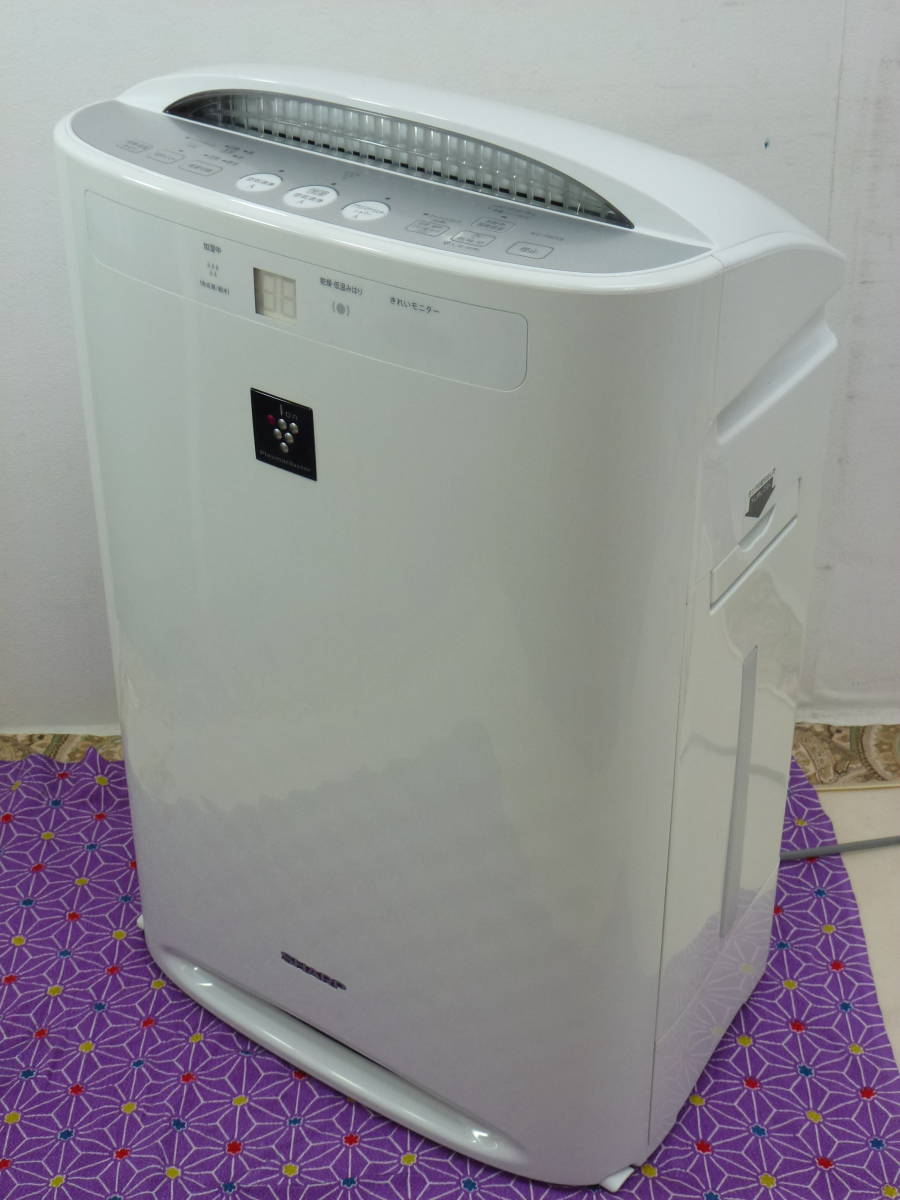 中古 良品 SHARP シャープ プラズマクラスター 加湿空気清浄機 KC-700Y5 キャスター付 ～31畳 2012年