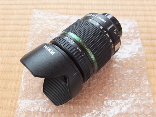 本物保証，得価 ペンタックス PENTAX DA 18-270mm F3.5-6.3 ED SDM 極上品(ペンタックス)｜売買されたオークション情報、yahooの商品情報をアーカイブ公開 - オークファン ペンタックス