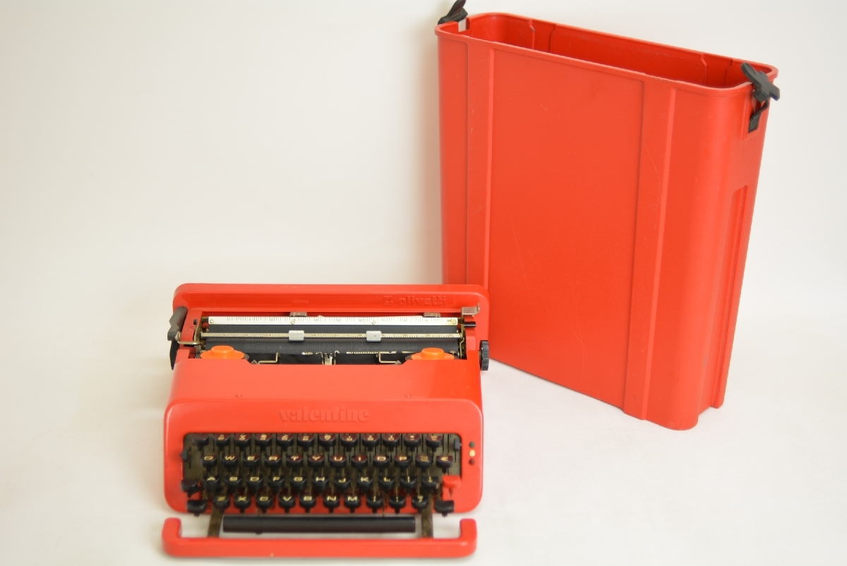 ♪【Olivetti/Lettera DL/英文タイプライター/オリベッティ