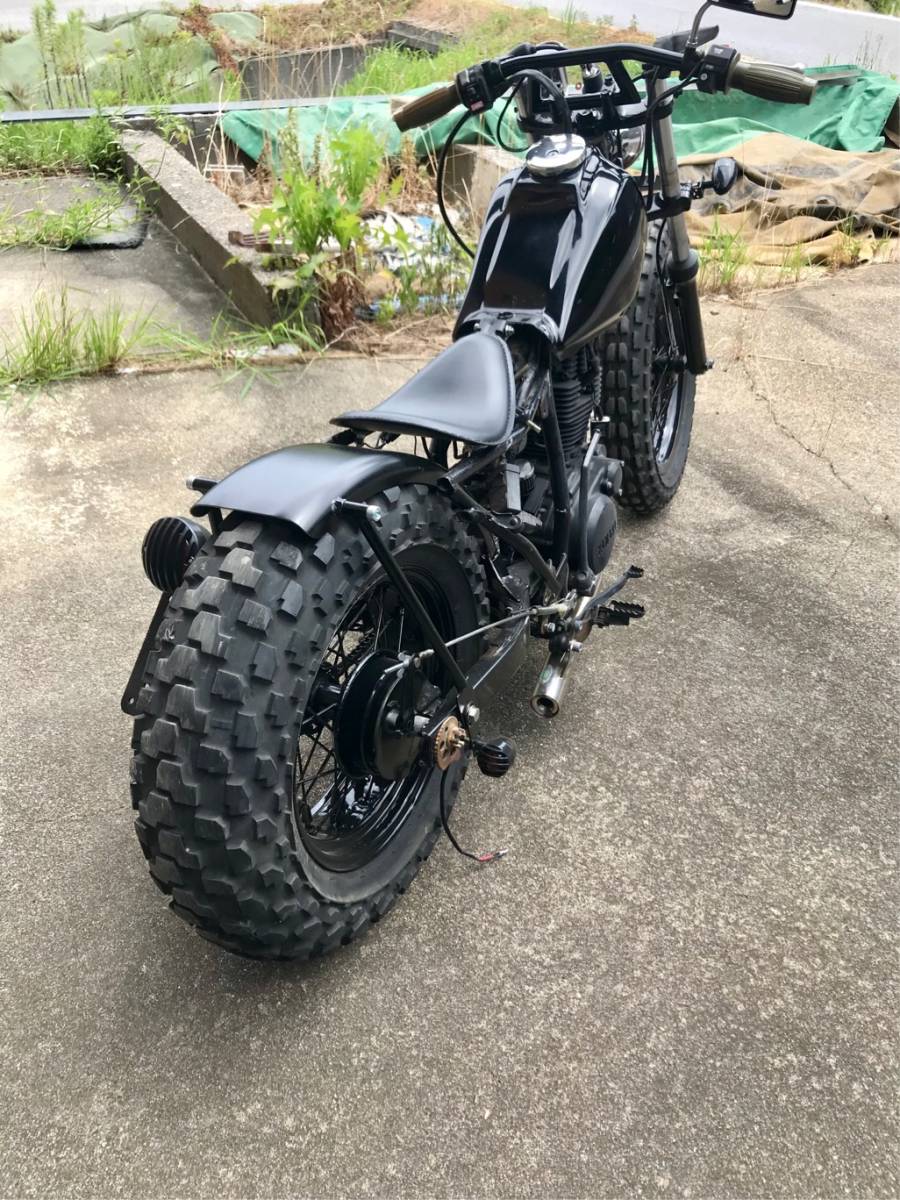 美車 TW200 2JL ボバー チョッパー カスタム 【公式通販】