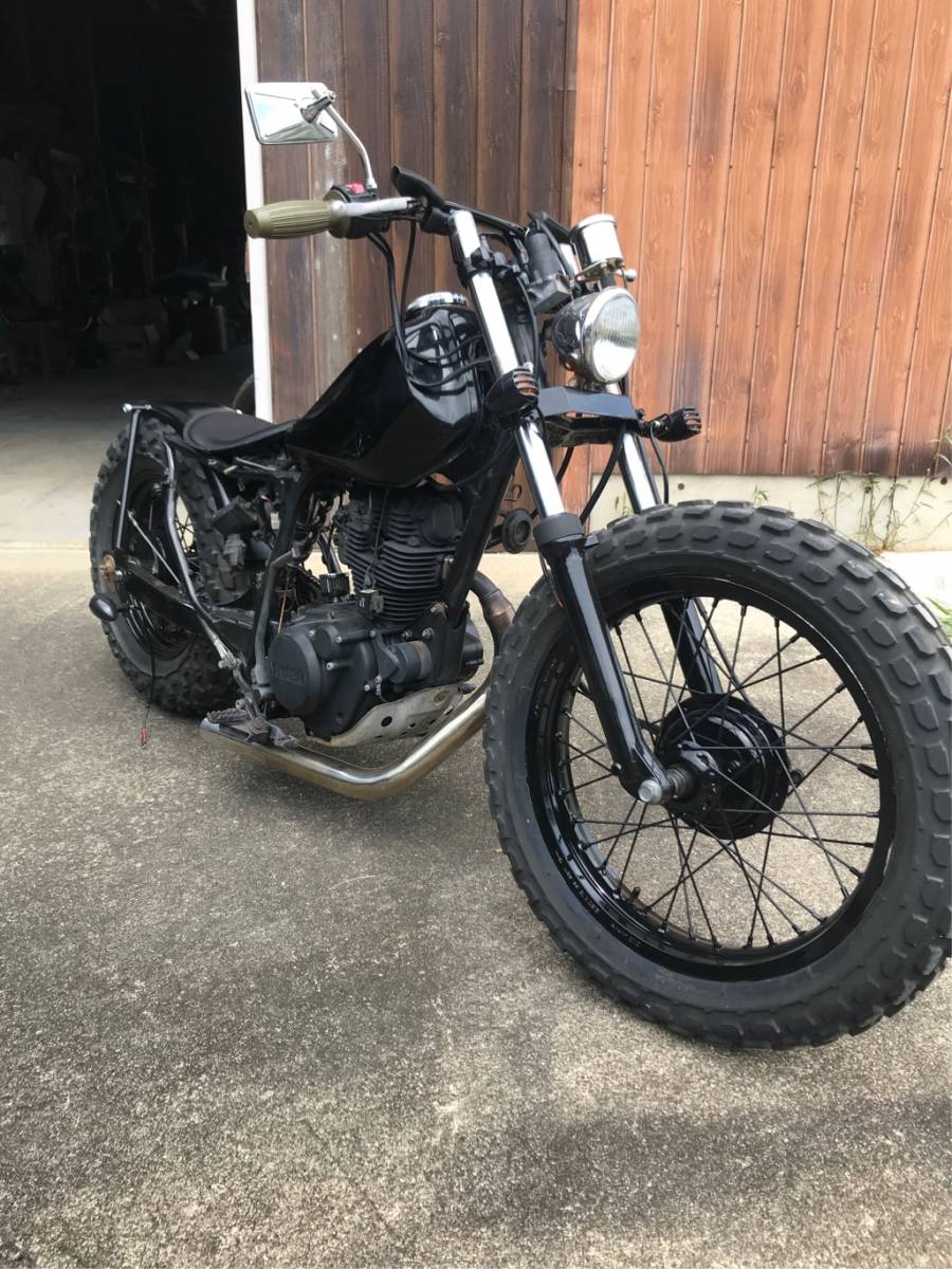 美車 TW200 2JL ボバー チョッパー カスタム 【公式通販】