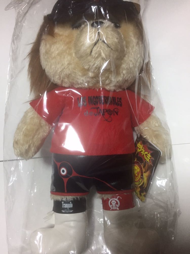 マネくま レッド 新日本プロレス マネくま』に内藤 マネくま(内藤哲也