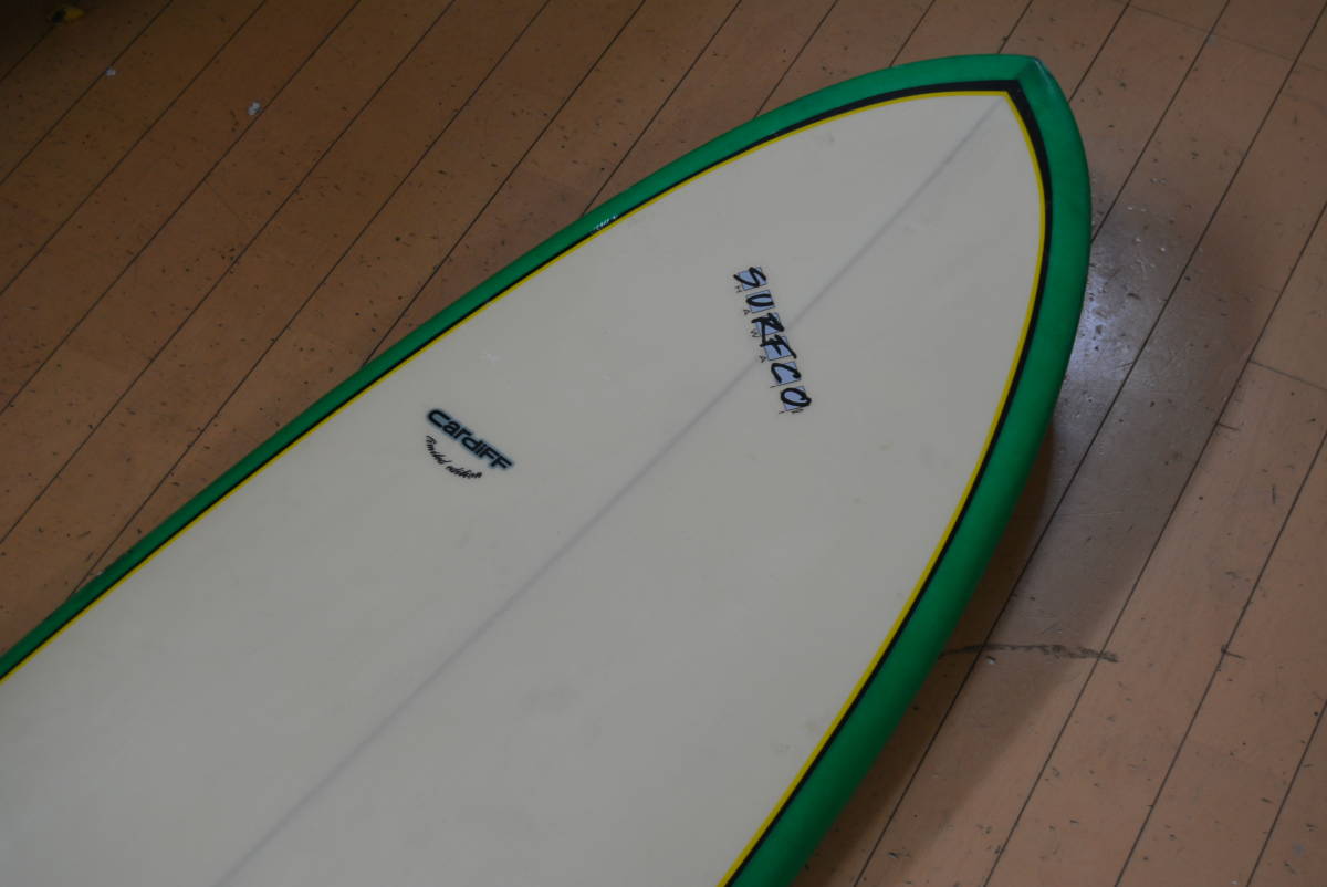Cardiff ファンボード　中古　直接引取り希望 中古☆サーフボード☆ファンボード☆CARDIFF☆カーディフ☆70TM