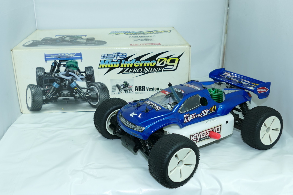 京商 サーキットバギー 初期型 1/8 エンジンバギー 希少 当時物 Yahoo