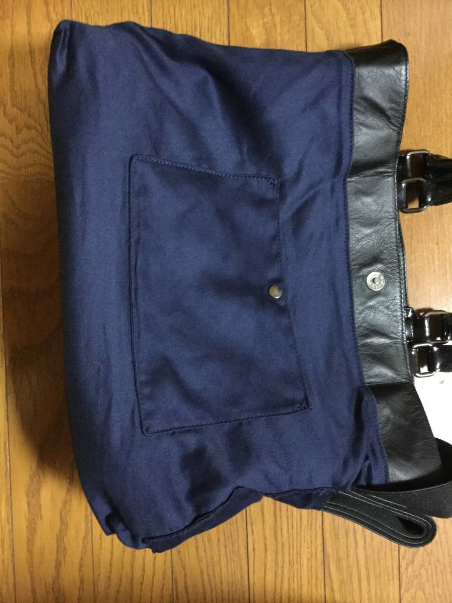 限定セール，新作 ランバン オン ブルー LANVIN en Bleu トートバッグ ブラック 中古