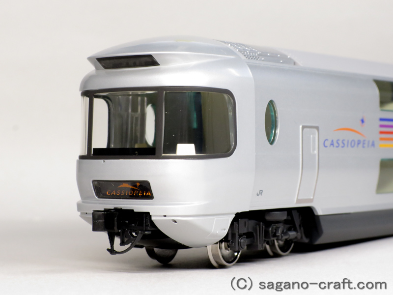 □室内灯付・12両フル□TOMIX HO-9031他 E26系カシオペアクルーズ