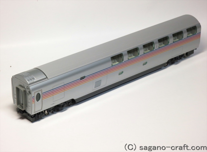 □室内灯付・12両フル□TOMIX HO-9031他 E26系カシオペアクルーズ