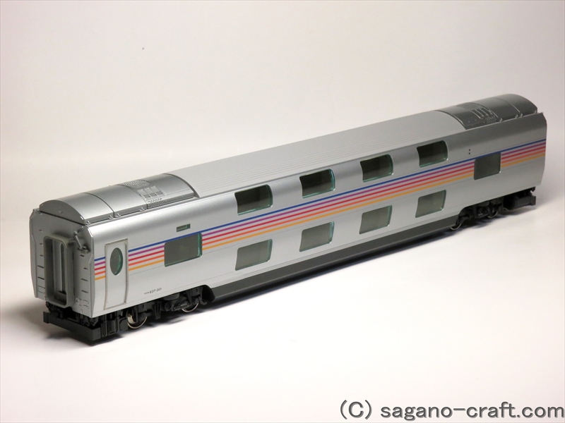 □室内灯付・12両フル□TOMIX HO-9031他 E26系カシオペアクルーズ