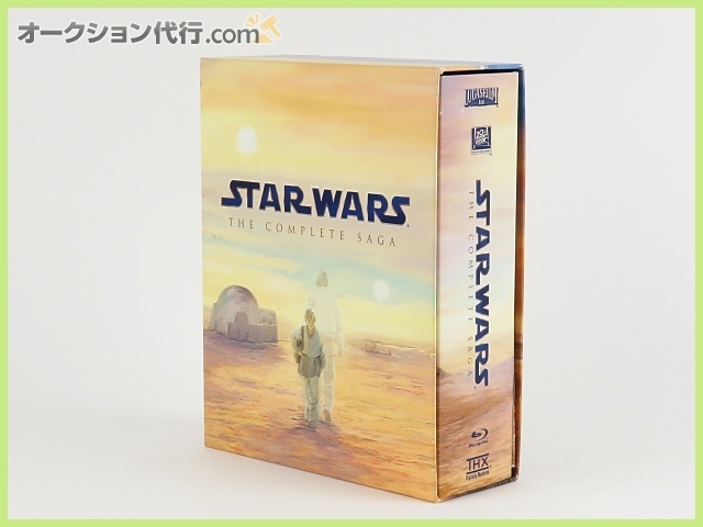 スターウォーズ THE COMPLETE SAGA Blu-ray BOX コンプリート サーガ 9