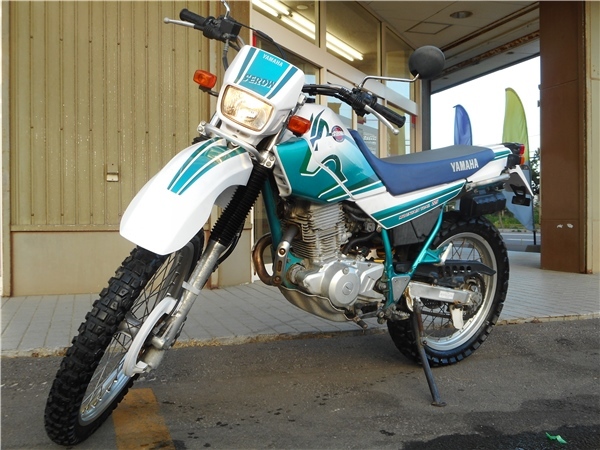 【全国無料，100%新品】 北海道発 早い者勝ち ヤマハ セロー225 YAMAHA SEROW 4JG 実動 6速 セル付き 4スト オフロード バイク オートバイ(126cc-250cc)｜売買されたオークション情報、yahooの商品情報をアーカイブ公開 - オー 126cc-250cc