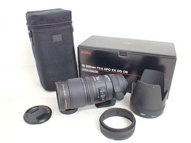 SIGMA 大口径望遠ズームレンズ 70-200mm F2.8 APO EX DG OS HSM for