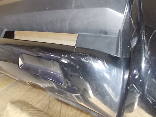 値下交渉OK SJ5　フォレスター　フロントバンパー　ブラック