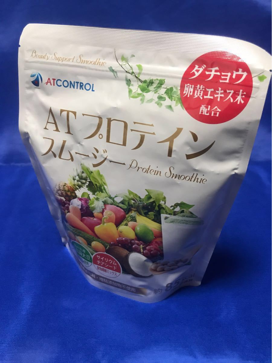 【未使用/開封済】アトコントロール ATプロティン スムージー ダチョウ卵黄エキス配合 プロテイン 500g 消費期限 2025.06 2O665 アトコントロール プロテイン ATプロテインスムージー 2個セット ATプロテイン ⁄