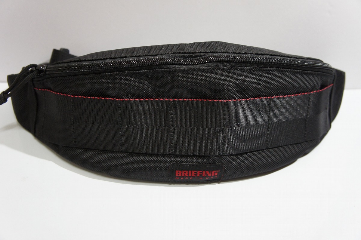 BRIEFING 美品 BRIEFING ブリーフィング TRIPODウエストバッグ ボディ 