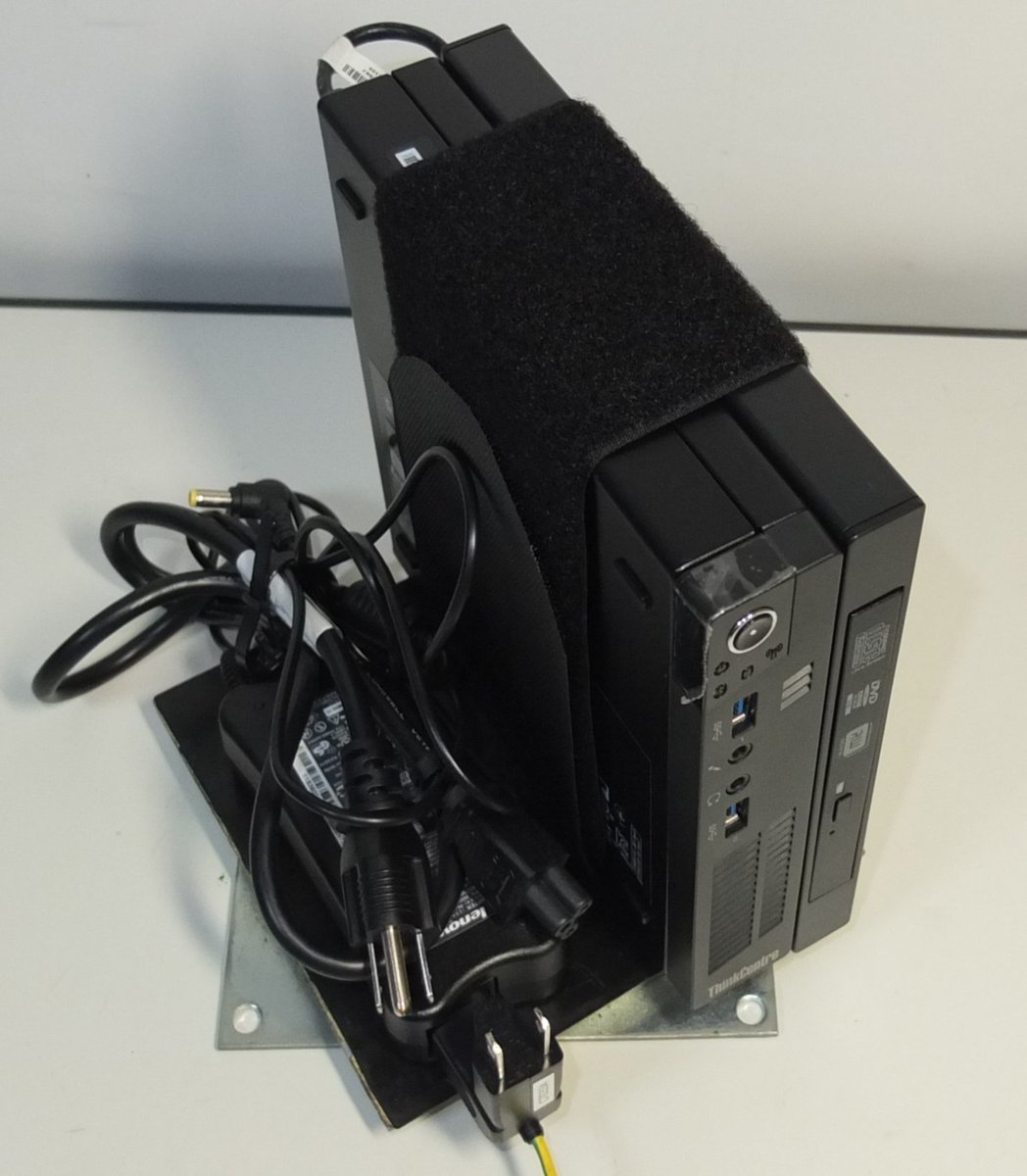 LENOVO 超小型PC ThinkCentre M92p Tiny 3238 C53 i5-3470T 2.9GHz 4GB 320GB +DVDマルチ Win10