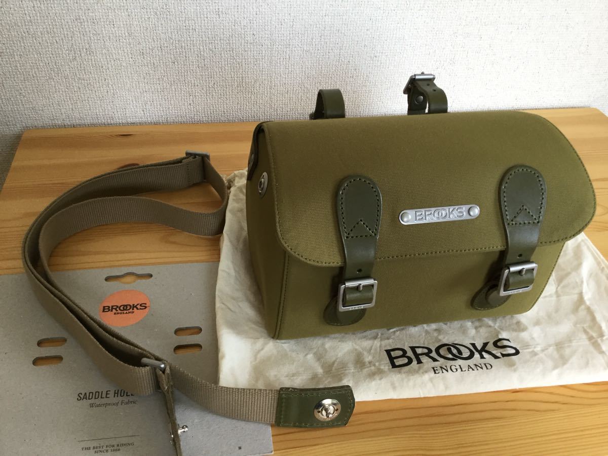 Brooks (ブルックス） Millbrook Saddle Bag ミルブルック サドル