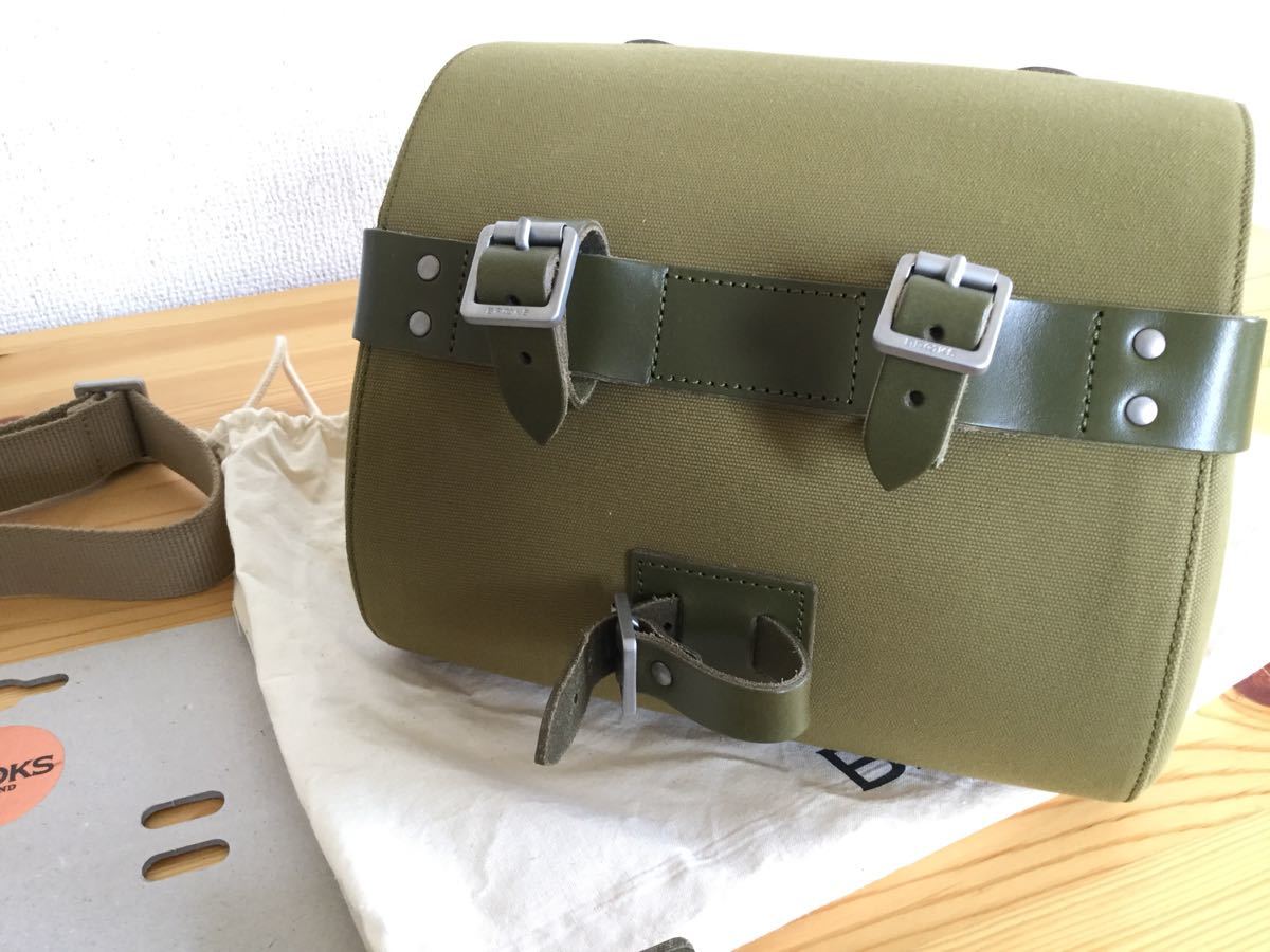 Brooks (ブルックス） Millbrook Saddle Bag ミルブルック サドル