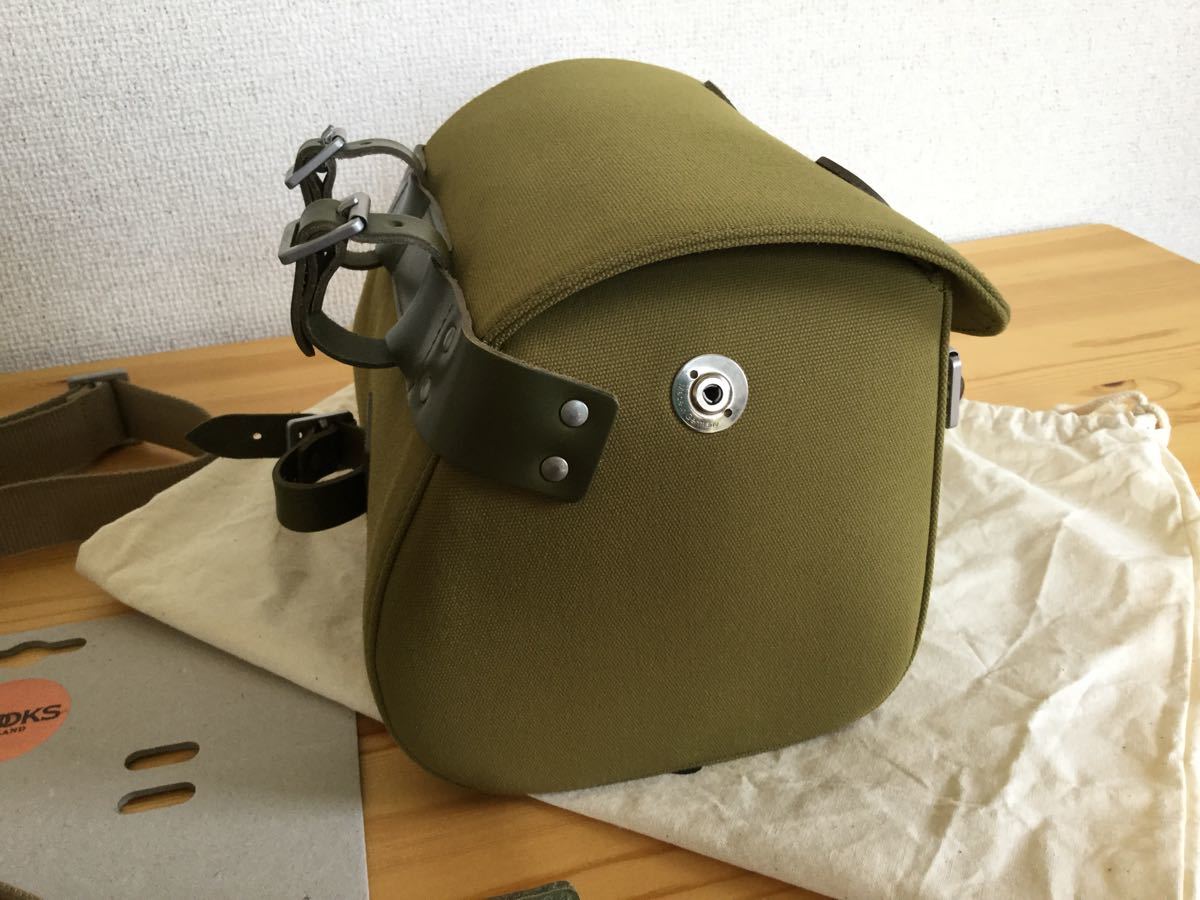 Brooks (ブルックス） Millbrook Saddle Bag ミルブルック サドル