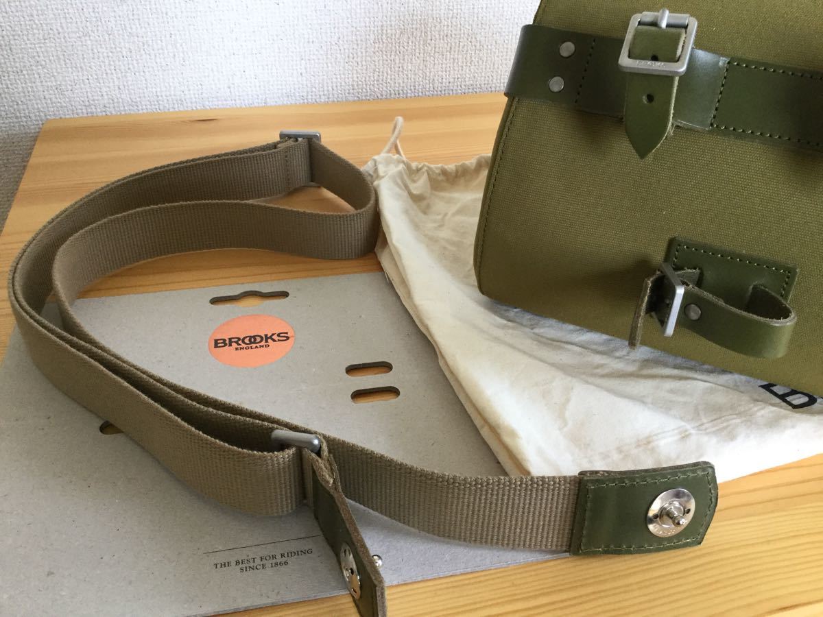 Brooks (ブルックス） Millbrook Saddle Bag ミルブルック サドル