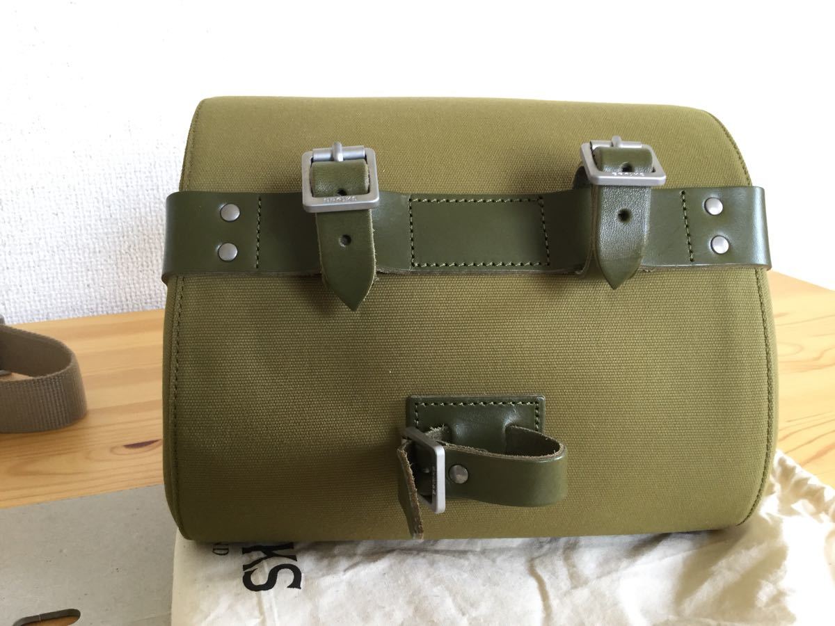 Brooks (ブルックス） Millbrook Saddle Bag ミルブルック サドル