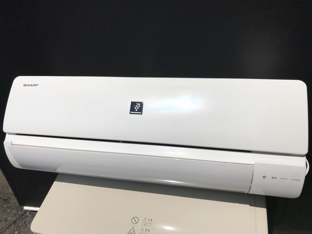 シャープ 超美品 動作快適 よく冷えます 6～8畳用 シャープ ルームエアコン
