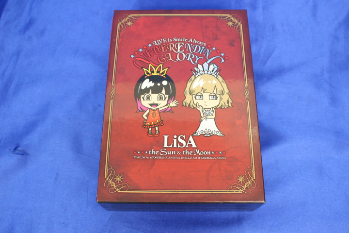 低価，大得価 i5800/LiSA LiVE is Smile Always NEVER ENDiNG GLORY at YOKOHAMA ARENA the Sun & the Moon セット 収納BOX付(J-POP)｜売買されたオークション情報、yahooの商品情報をアーカイブ公開 - オークファン J-POP