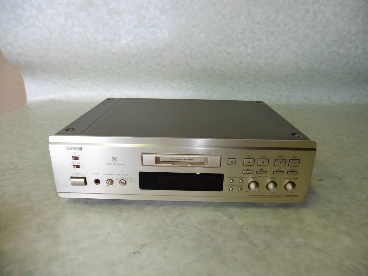 ◇SONY/ソニー◇MDデッキ/MDS-JA33ES/MDレコーダー/録再OK現状 