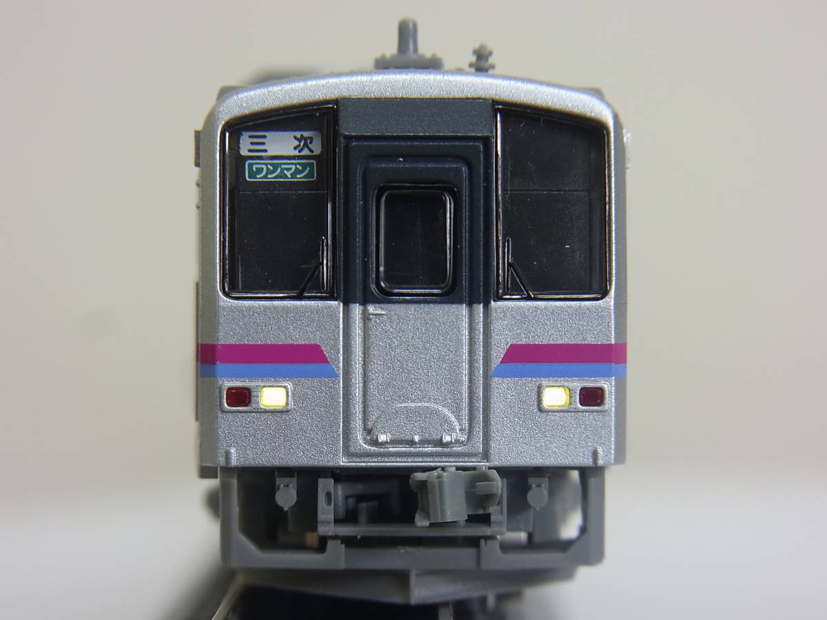 TOMIX キハ120福塩線 M車1両のみ JR、国鉄車輌 ディーゼルカー 【公式