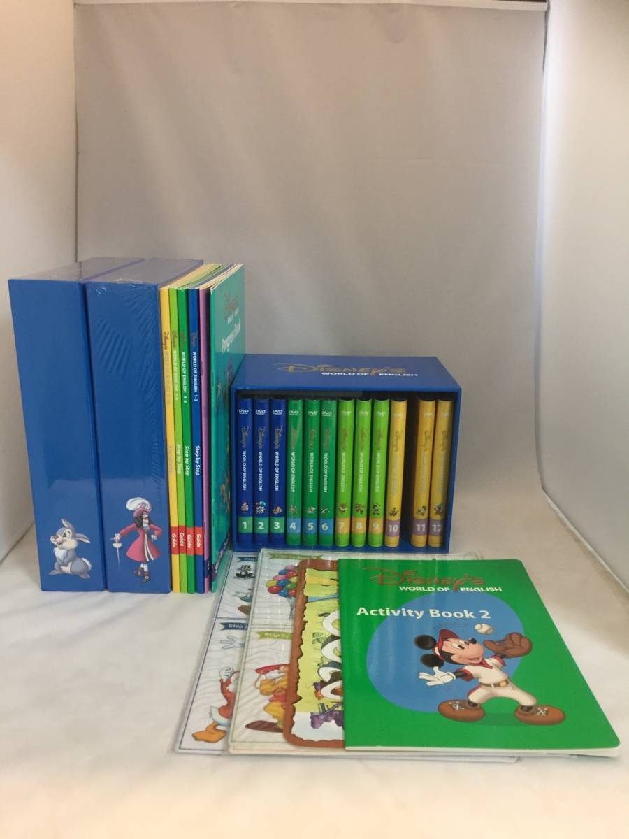 即決★ほぼ新品★DWE ディズニー英語 ステップバイステップ ステップバイステップの中古販売(ディズニー英語システムDWE) 即決★ほぼ新品★DWE ディズニー英語 ステップバイステップ ステップバイステップの中古販売(ディズニー英語システムDWE)