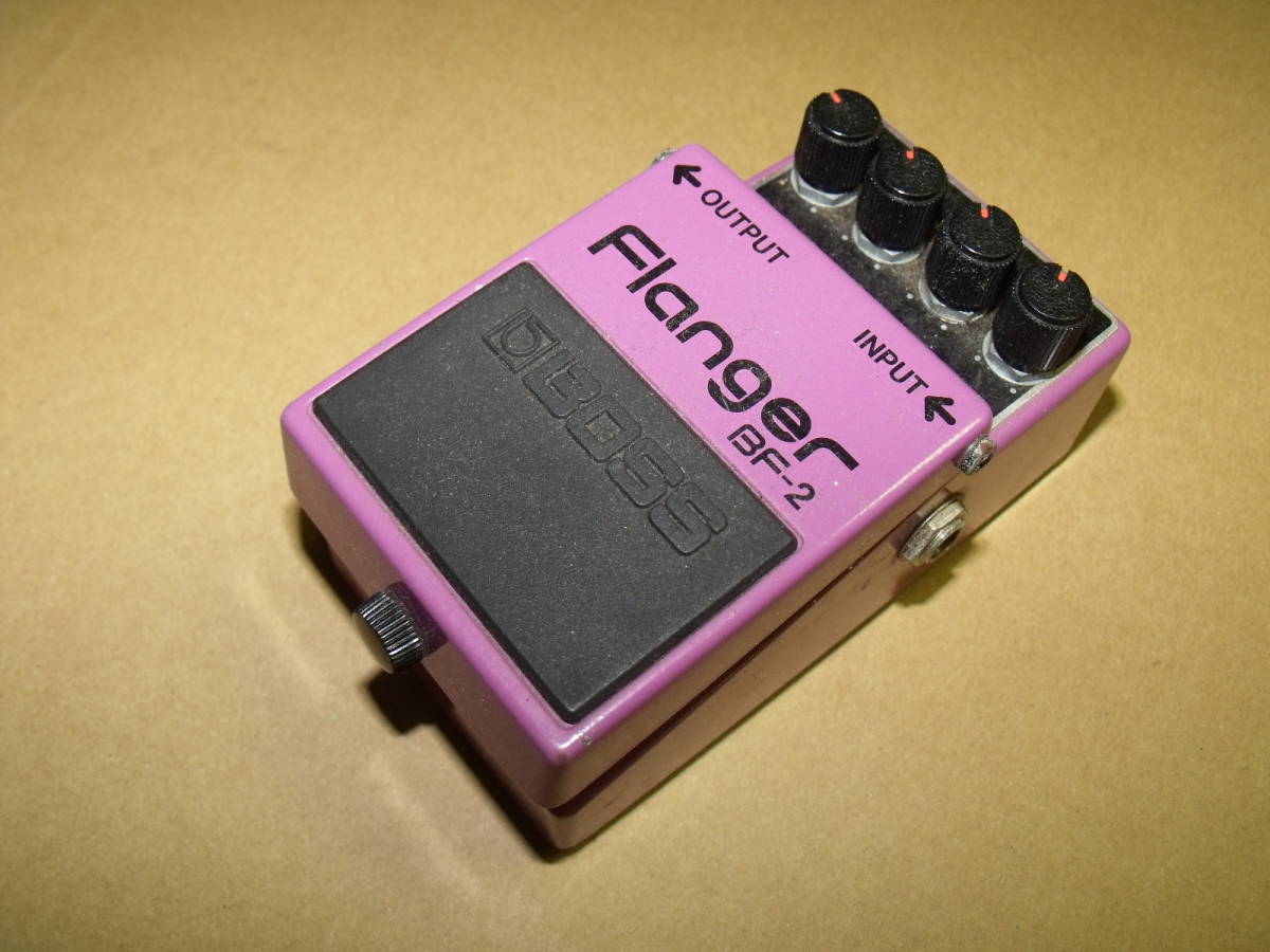 BF-2 Flanger BOSS 日本製 フランジャー Boss | Made Japan Label