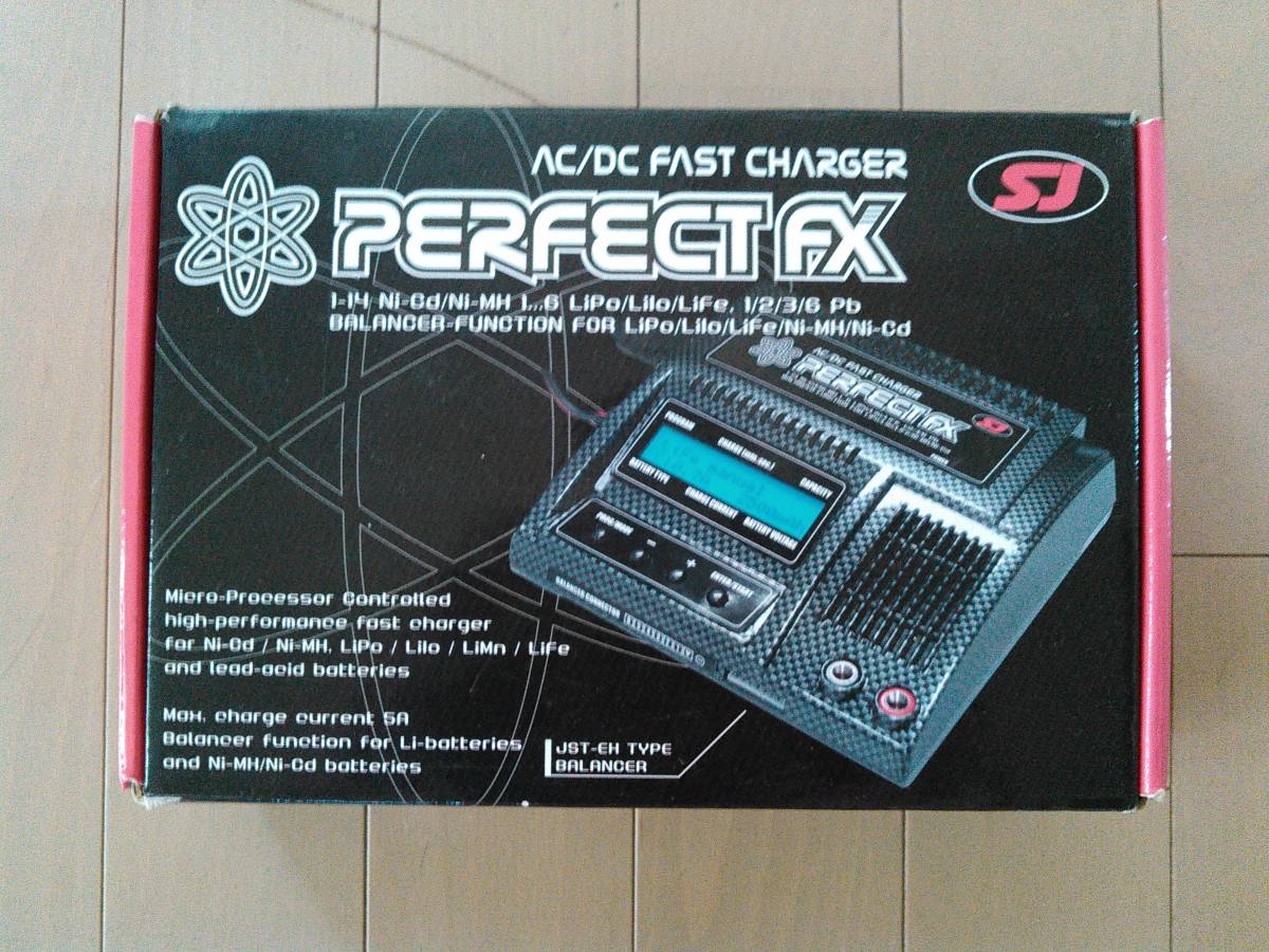 PERFECT FX マルチ充電器 パーフェクトFX バイク充電 車充電 電動ガン