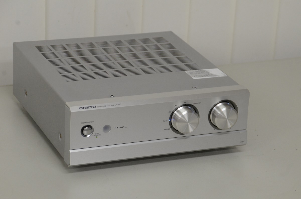 onkyo アンプ ONKYO オンキョー A-924 プリメインアンプ 中古 公式通販
