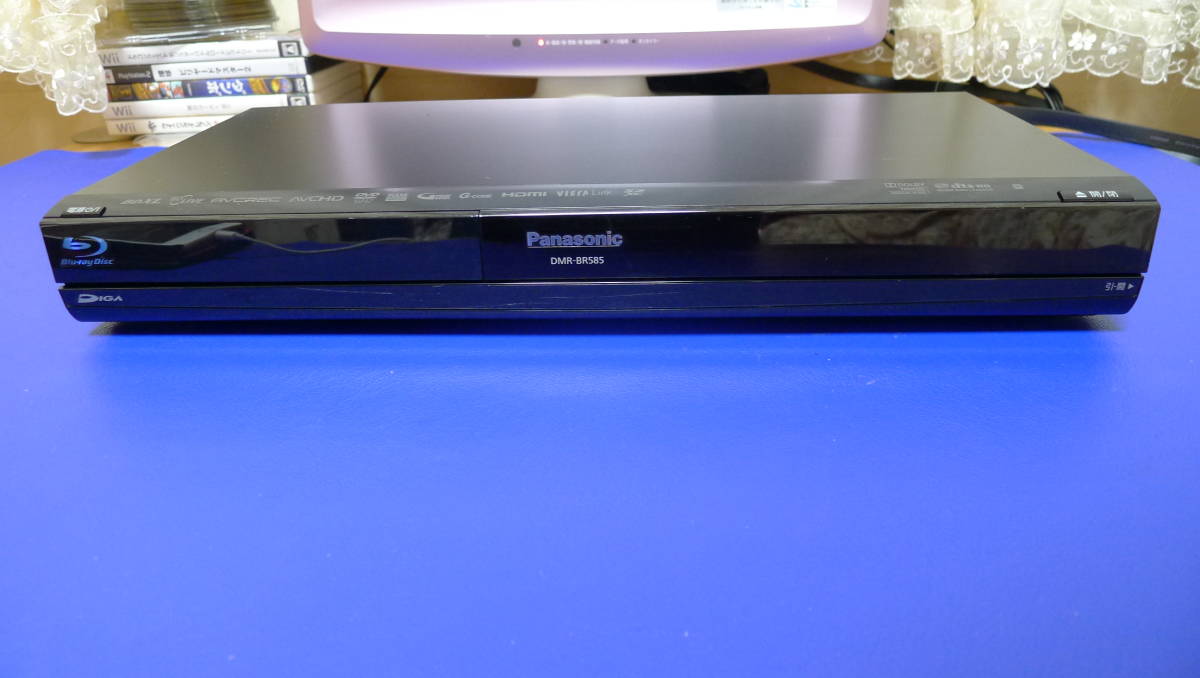 Panasonic DIGA DMR-BR585 パナソニック(PANASONIC)|ブルーレイ⁄HDD 