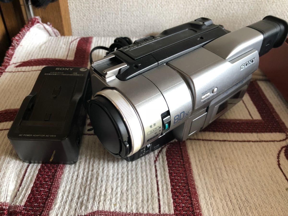 DCR-TRV735 SONY Hi8 ビデオカメラ DIGITAL8 0302 DCR-TRV735 SONY ビデオカメラ Digital8 0302 Hi8 - 8mm デジタル