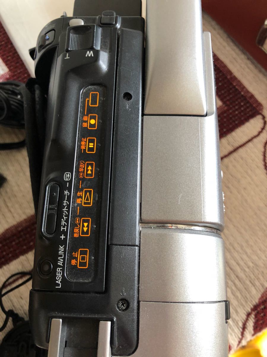 DCR-TRV735 SONY ビデオカメラ Digital8 0302 Hi8 - 8mm デジタル