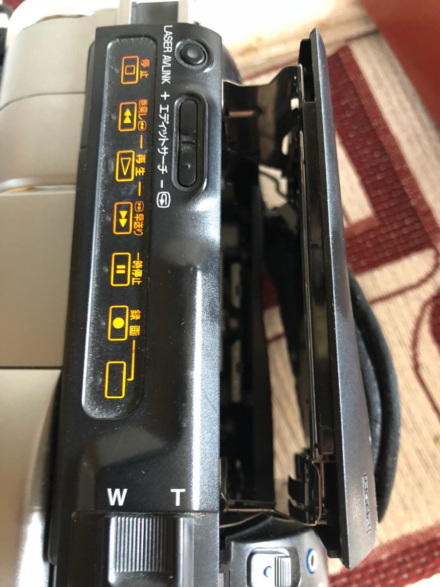 DCR-TRV735 SONY ビデオカメラ Digital8 0302 Hi8 - 8mm デジタル