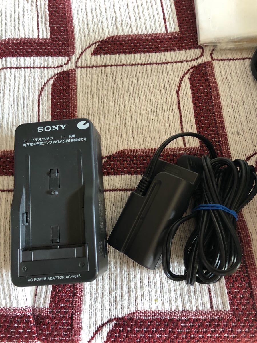 DCR-TRV735 SONY ビデオカメラ Digital8 0302 Hi8 - 8mm デジタル