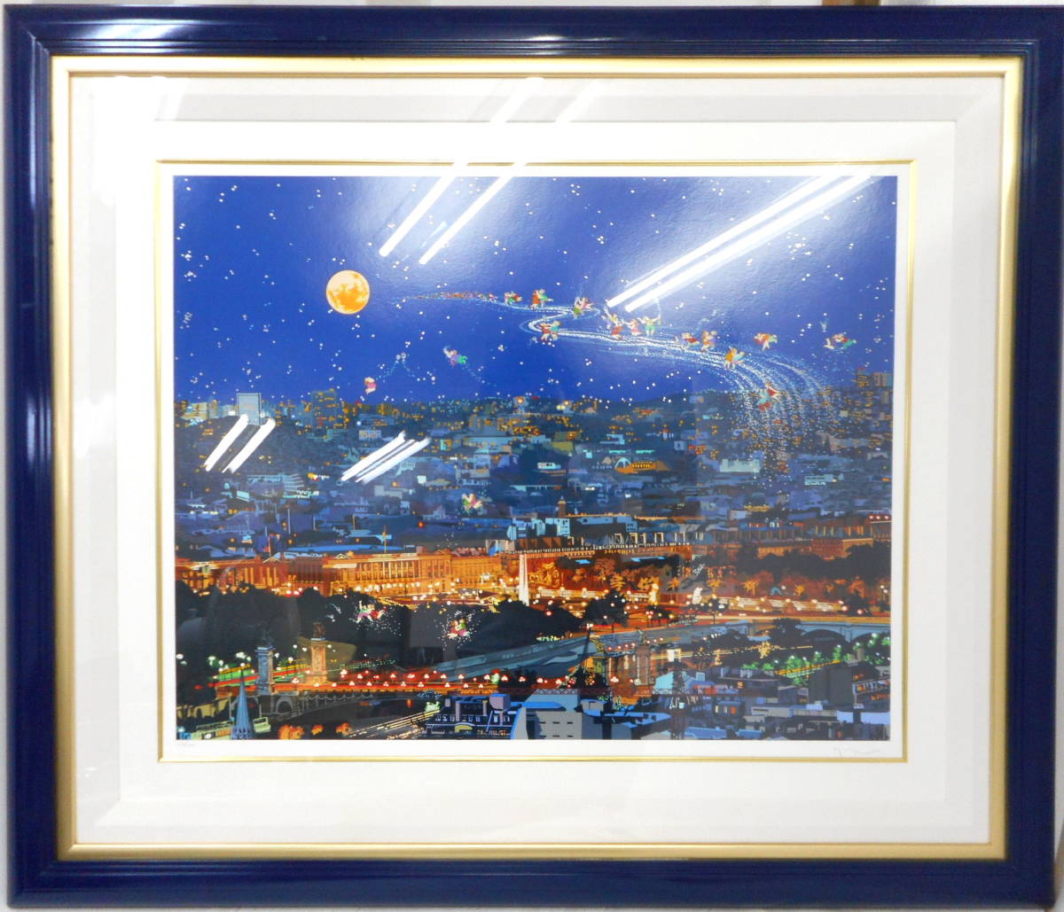 ヒロヤマガタ 絵画 星空のロマンス CCXXXVI⁄CCCV Yahoo!オークション