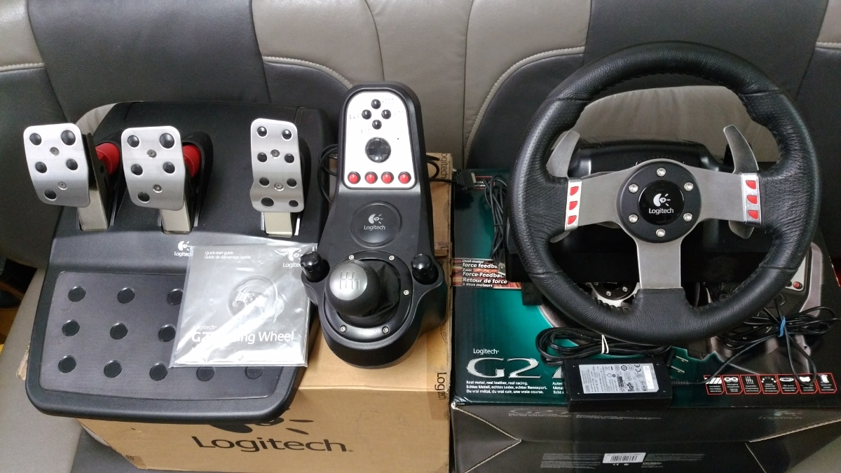 G27 Logitech ロジテック Wheel ハンドルコントローラー Racing 