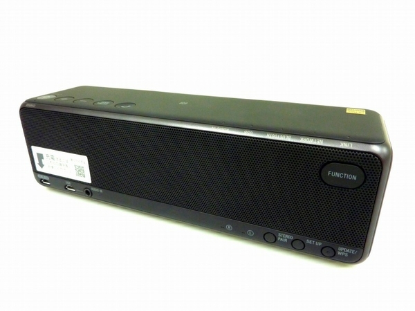 SONY 美品 SONY h.ear go SRS-HG1 ワイヤレス ハイレゾ対応 ポータブル