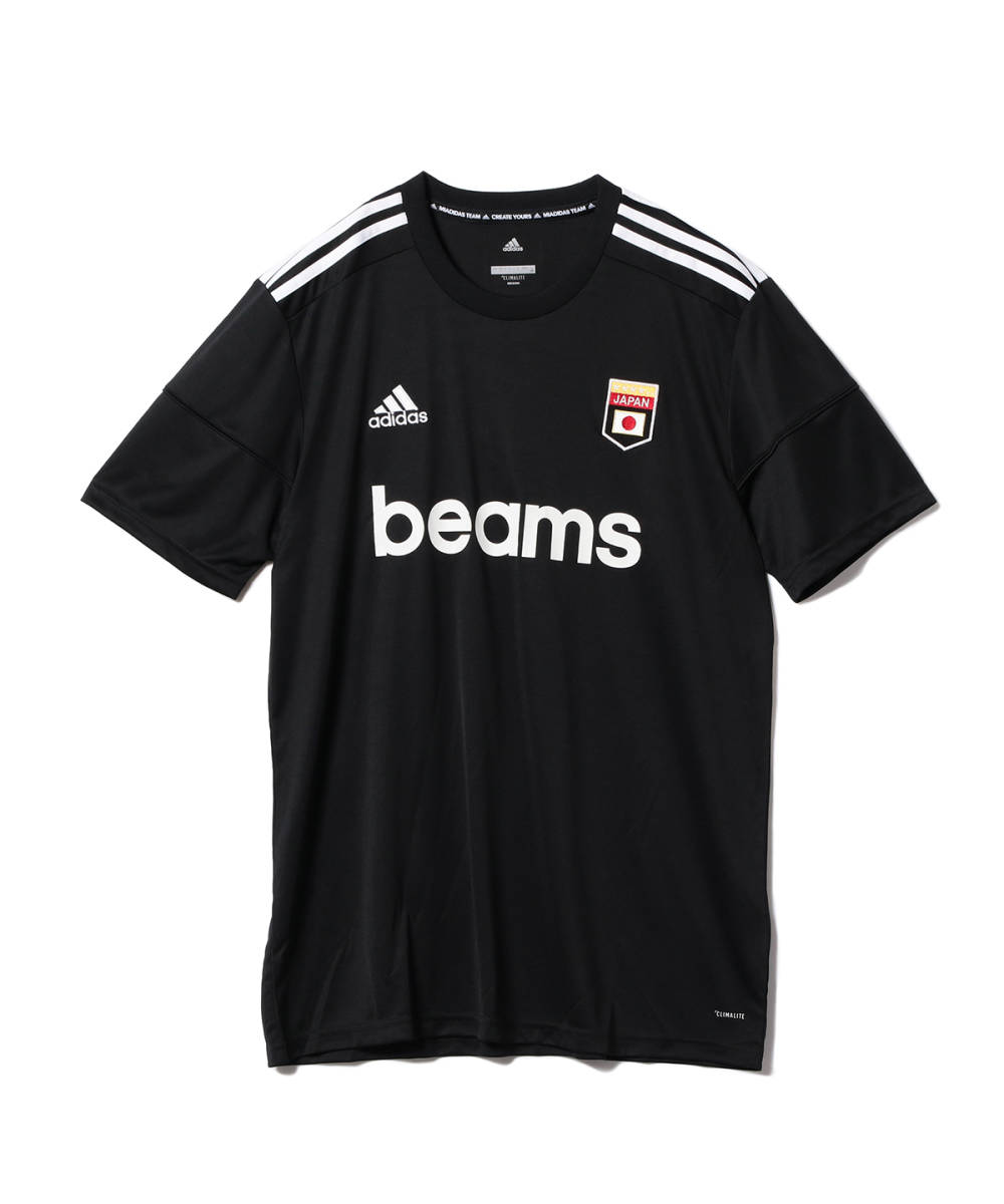 ☆adidas Football for BEAMS 新作 別注 adidas ビームス Game Shirt  