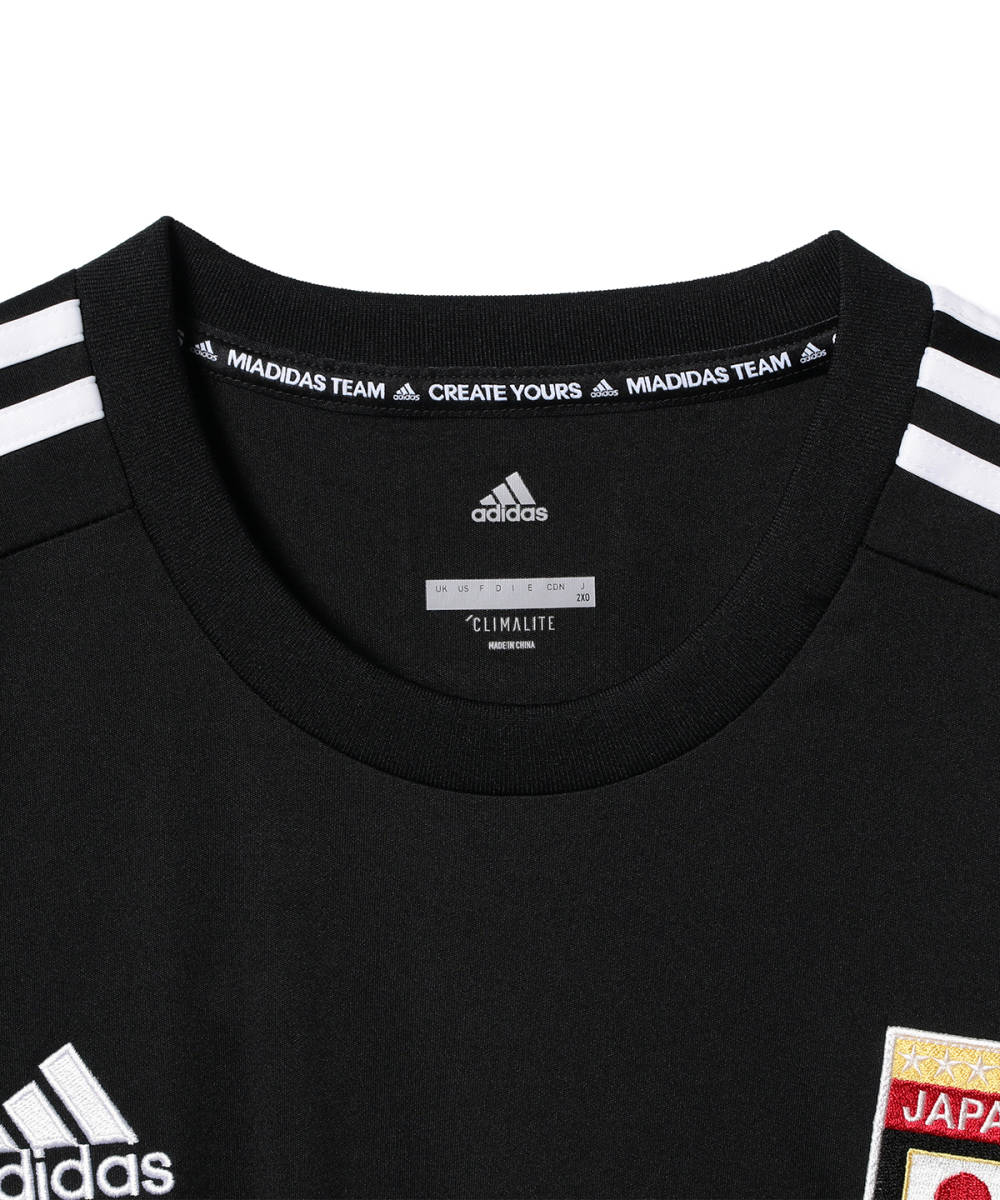 ☆adidas Football for BEAMS 新作 別注 adidas ビームス Game Shirt