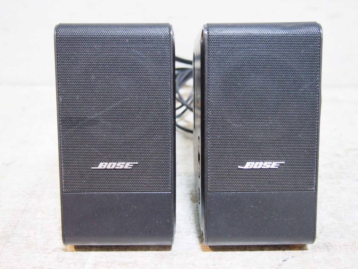 0806-02☆BOSE Computer MusicMonitor スピーカーペア 【公式通販】