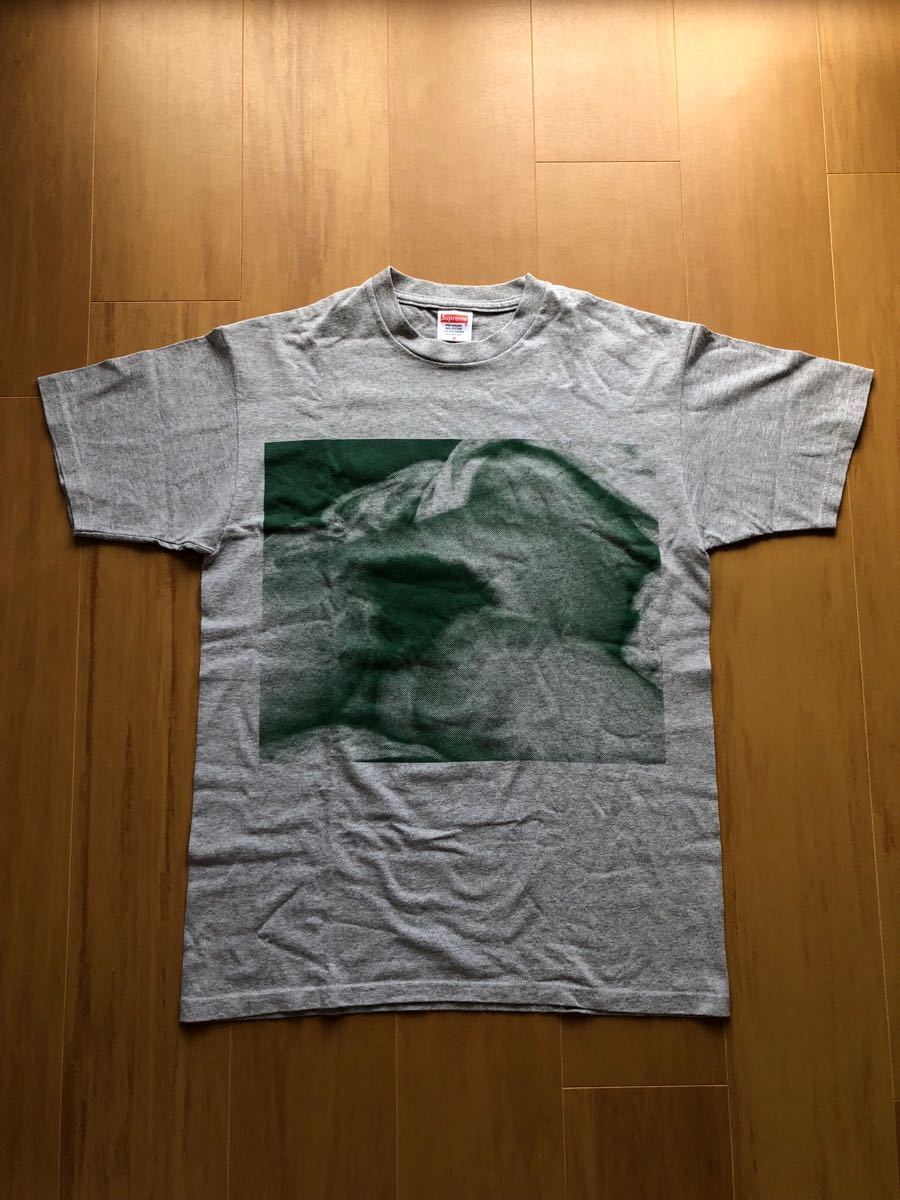 【人気SALE，低価】 SUPREME 12ss Origin Tシャツ M グレー 名作 無修正 シュプリーム 18ss(Mサイズ)｜売買されたオークション情報、yahooの商品情報をアーカイブ公開 - オークファン 男性用