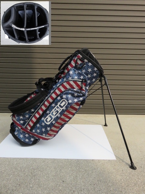 安い，HOT 完全限定 品 OGIO オジオ USA デザイン STARS & STRIPES LIMITED COLLECTION 日本正規品 スタンドキャディーバッグ(キャディバッグ)｜売買されたオークション情報、yahooの商品情報をアーカイブ公開 - キャディバッグ