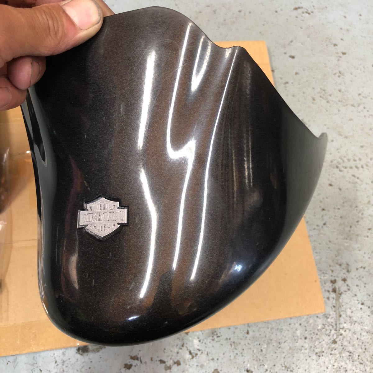 スポーツスター アンダーカウル 純正 XL883 1200 チンスポイラー