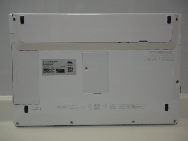 富士通⁄FMV 富士通 LIFEBOOK SH75/T Corei5/0GB/4GB 〈SH75⁄W〉Win11⁄Intel